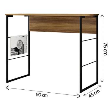 Imagem de Mesa Para Café Aparador Buffet Fabrick Marrom Caemmun