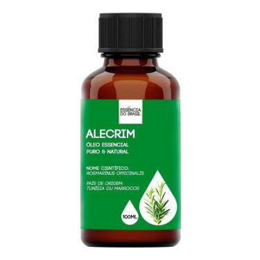 Imagem de Óleo Essencial Alecrim 100Ml - Puro E Natural
