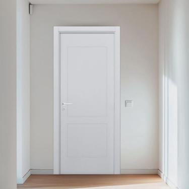 Imagem de Porta Provençal Uv Batente Regulável 13cm a 19cm Guarnição 5mc 82cm X 210cm Direito Rodam