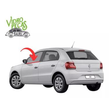 Imagem de Pestana Interna Dianteira Esquerda Gol Voyage G5 G6 4Pts