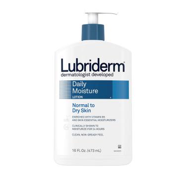 Imagem de Loção Lubriderm Daily Moisture Hydrating Body 480 ml de vitamina B5