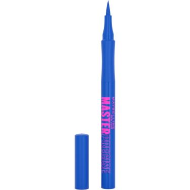Imagem de Delineador líquido maybelline Master Precise Waterproof 30HR azul cobalto