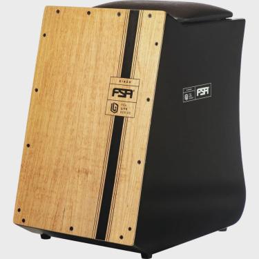 Imagem de Cajon fsa Lite Gibão LTG-01 Preto