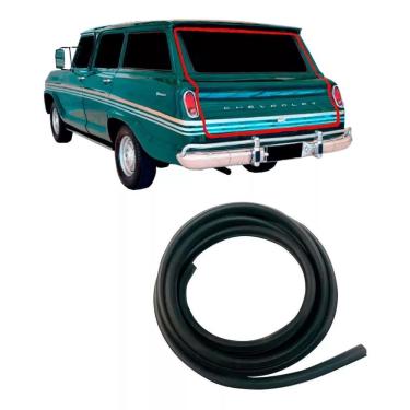 Imagem de Borracha Porta Malas Veraneio 1964 A 1984 Colada