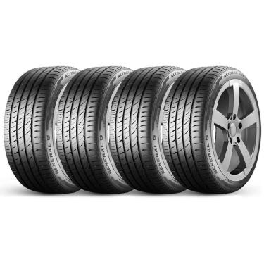 Imagem de Kit 4 Pneu General Aro 16 205/55r16 91V tl Altimax One S