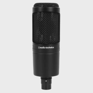 Imagem de Microfone Profissional Condensador AT2020 - audio-technica