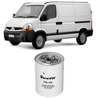 Imagem de Filtro Óleo Renault Master 2.5 2.8 98 a 2013 Tecfil