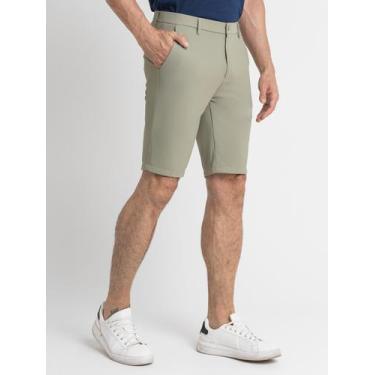 Imagem de Bermuda Alfaiataria Modern - Fatto A Mano, Chumbo, 38