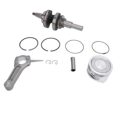 Imagem de Kit de Biela de Pistão do Motor Conjunto de Metal Durável para Motor GX390 13