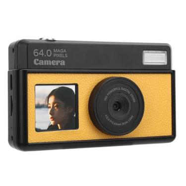 Imagem de Câmera Digital 4K para Adolescentes Alunos Iniciantes, 68MP 18x Zoom Retro Digital Camera Com Tela de 2,8 Polegadas, Atualize a Câmera Vintage Barata Com Vários Filtros (Preto