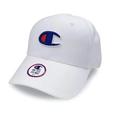 Imagem de Boné Champion Classic Twill Hat Aba Curva Branco-Masculino