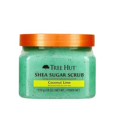 Imagem de Esfoliante Corporal Coconut Lime Tree Hut 510g 510 g