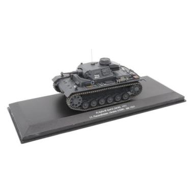 Imagem de Tanque Guerra Ucraniano 1941 PK.KPFW.III AUSF.G  1/43 - motor city, Ci