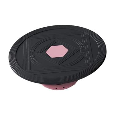 Imagem de Colaxi Placa redonda da prancha de balanço para balanço para a mesa de fitness física de fitness Sensorial Exercício de corpo inteiro DISCO de, Style I