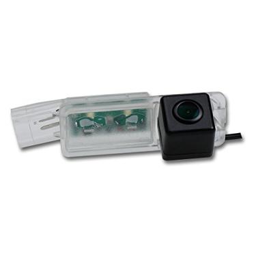 Imagem de Câmera de backup de veículo à prova d'água para EOS Golf New Beetle Cabriolet Passat CC Skoda Phaeton Polo Scirocco Amarok Crafter Bora Citroen Peugeot Porsche 911 991 Cayman Cayenne