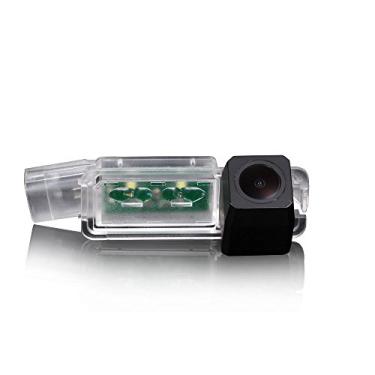 Imagem de Câmera de backup de veículo HD 1280 x 720 pixle, câmera de visão traseira para EOS Golf New Beetle Cabriolet Passat CC Skoda Phaeton Polo Scirocco Amarok Crafter Bora Citroen Peugeot Porsche 911 991