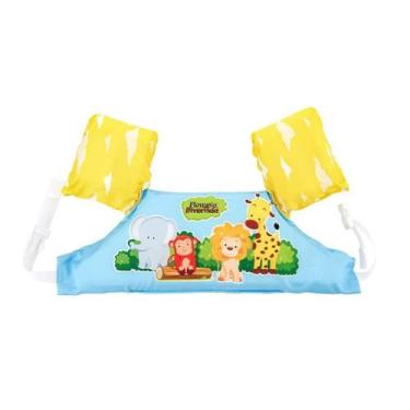 Imagem de Colete Boia Flutuador Floresta Infantil Piscina Praia - Dm Toys