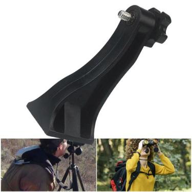 Imagem de Suporte Adaptador Ligação Binóculo Ao Tripé Astronômico Profissional -
