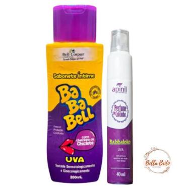 Imagem de Sabonete intimo uva   + perfume de calcinha  - Bell Corpus