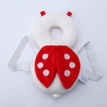 Imagem de Almofada Travesseiro Mochila Proteção Cabeça Costas Bebê - SHM