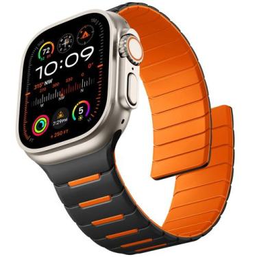 Imagem de Pulseira esportiva magnética Easuny compatível com Apple Watch Ultra 2