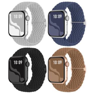 Imagem de A pulseira Apple Watch é a melhor solução trançada e elástica de nylon