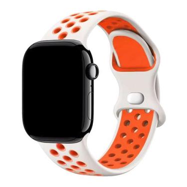 Imagem de Pulseiras Silicone Furos Compatível com Apple Watch - Baú do Viking, E