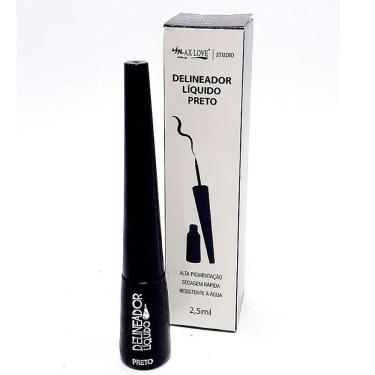 Imagem de Delineador Liquido Preto Max Love Preto