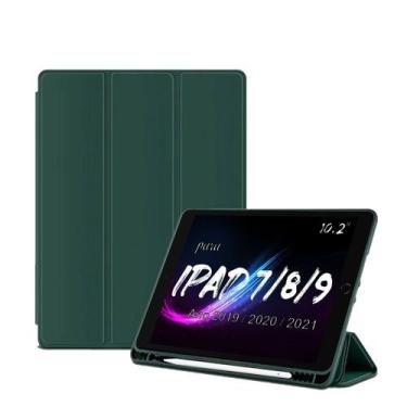 Imagem de Capa case Para Apple iPad 9ª geração 10.2Com Compart. Pen Menor Preço 
