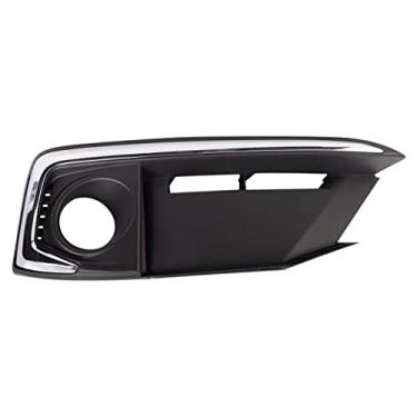 Imagem de TRQ Bisel do farol de neblina dianteiro direito compatível com Honda Civic 2019-2021