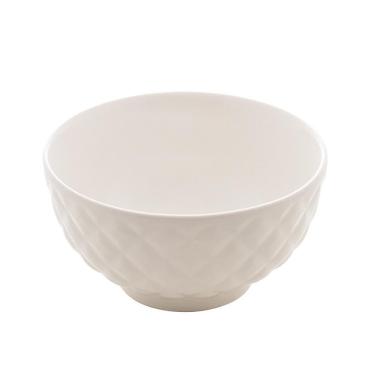 Imagem de Bowl de Porcelana Diamond Branco 11,5cm -Lyor