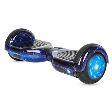 Imagem de Hoverboard Azul Estrelar 6,5 Polegadas Smart Balance Bluetooth LEDs Co