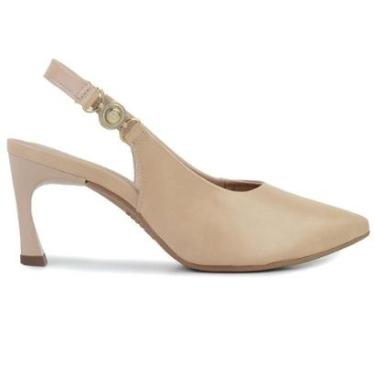 Imagem de Sapato Feminino Dakota Wellen Bege - D0041-Feminino