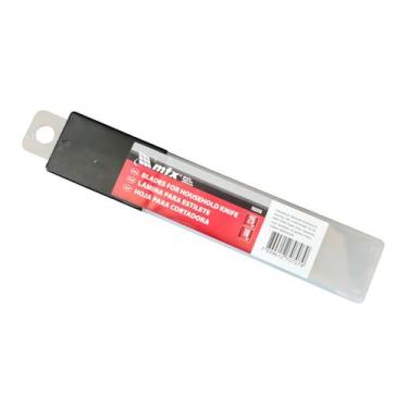 Imagem de Kit 10 Lâminas estilete 25mm MTX