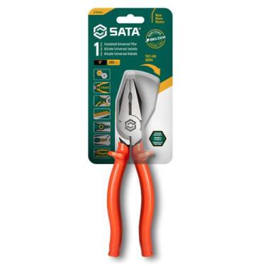 Imagem de Alicate Universal Profissional Isolado De 8 ST700022L Sata - APEX - SA