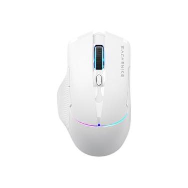 Imagem de Mouse gamer Machenike L8 pro, RGB, Support 8K, 2.4GHz Wireles + DOCK R