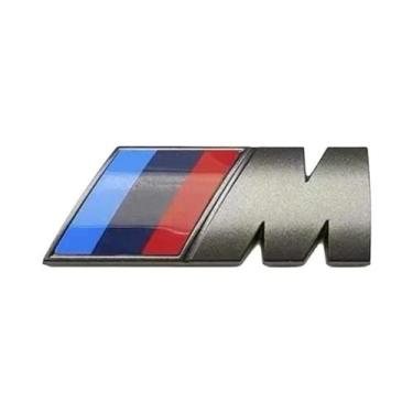 Imagem de Adesivo 3D BMW M Badge para Porta-Malas - Design M Power para M3, M5, 