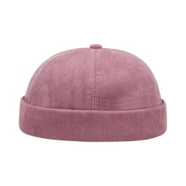 Imagem de Boné Unissex Retrô Hip Hop Sem Aba - Estilo Casual de Rua para Primave