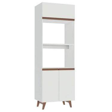 Imagem de Torre Quente Reims 3 Portas Branco Madesa