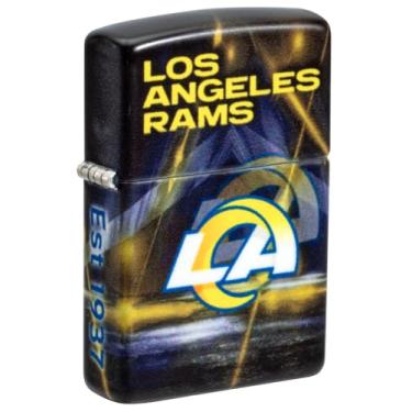 Imagem de Zippo NFL Los Angeles Rams 540 Isqueiro de bolso fosco