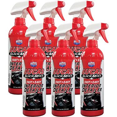 Imagem de Lucas Oil 10514 Slick Mist Interior Detailer - 740 ml (pacote com 6)