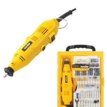 Imagem de Micro Retífica Elétrica com Acessórios Vonder, 220 V 115 W