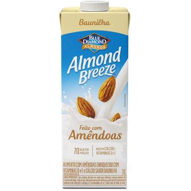 Imagem de Bebida de Amêndoas Almond Breeze Baunilha 1 L