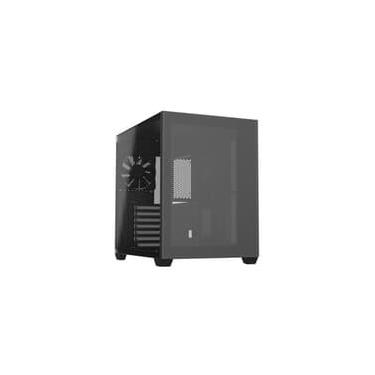 Imagem de Gabinete Gamer FSP CMT380 Mid Tower, ATX, Lateral em Vidro Temperado, Preto - CMT380B