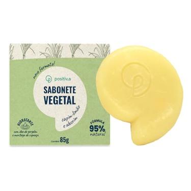 Imagem de Sabonete Vegetal Natural 85g - positiv.a (Capim-Limão e Alecrim)