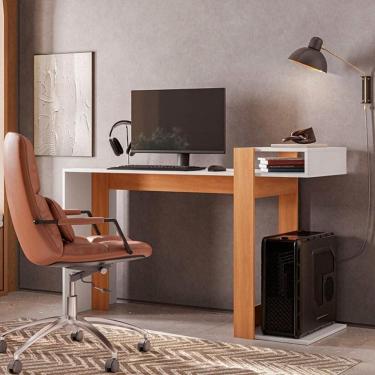 Imagem de Escrivaninha Com 1 Nicho 136cm Multimóveis Cr25286