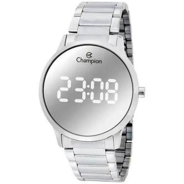 Imagem de Relógio Champion Feminino Digital Prata Ch40115q