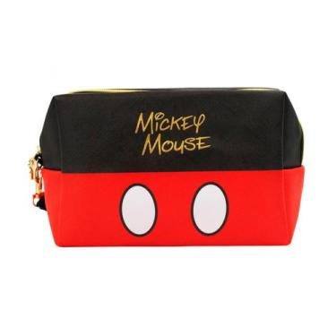 Imagem de Necessaire Retangular Mickey 13x10x20cm Disney