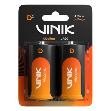 Imagem de Pilha Alcalina D Lr20 C-2 - Vpdb2