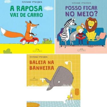 Imagem de Kit: Baleia Na Banheira + A Raposa Vai De Carro + Posso ficar no meio 